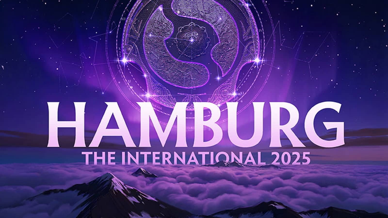 Cover art for The International 2025.