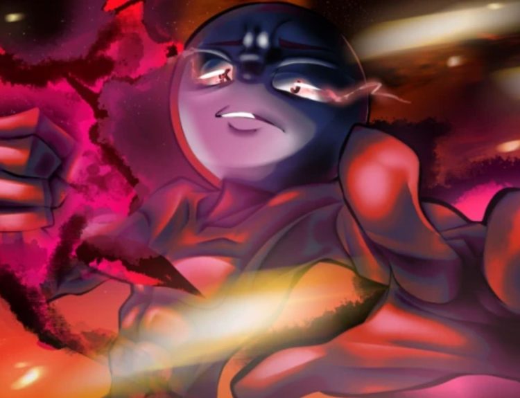 The Strongest Battlegrounds character