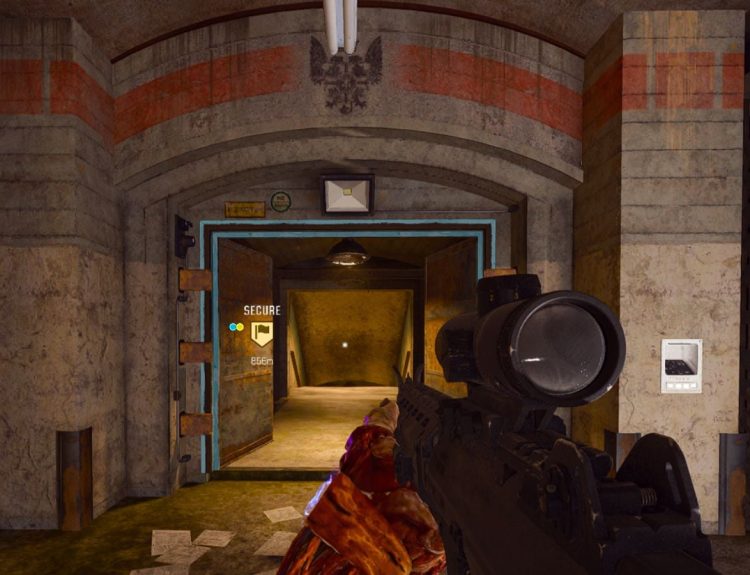 Verdansk Bunker 10 opened using a keycode in Call of Duty: Warzone.
