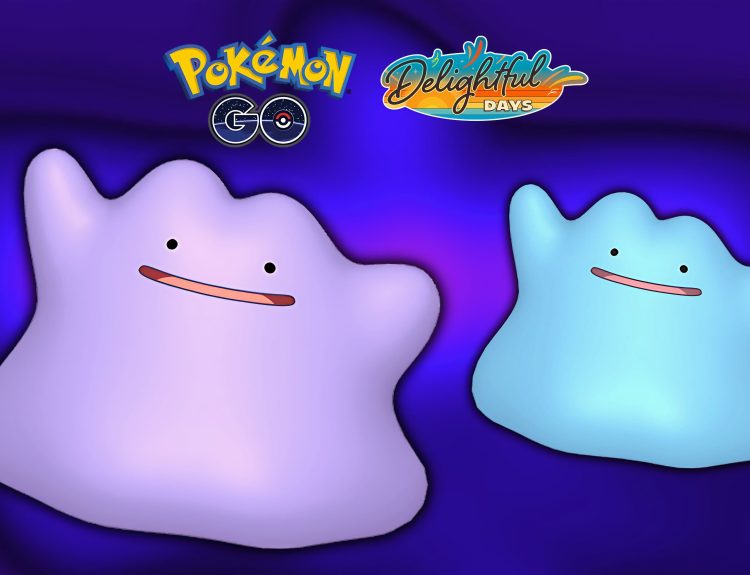 2025 Ditto and Shiny Ditto Pokemon GO