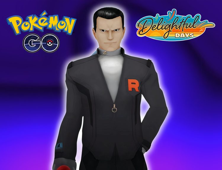 2025 Giovanni in Pokemon GO