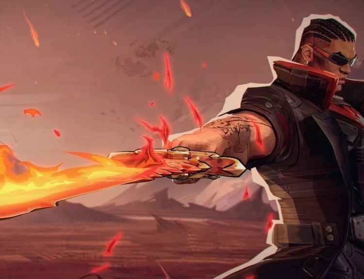Picture showing Blade in Marvel Rivals.