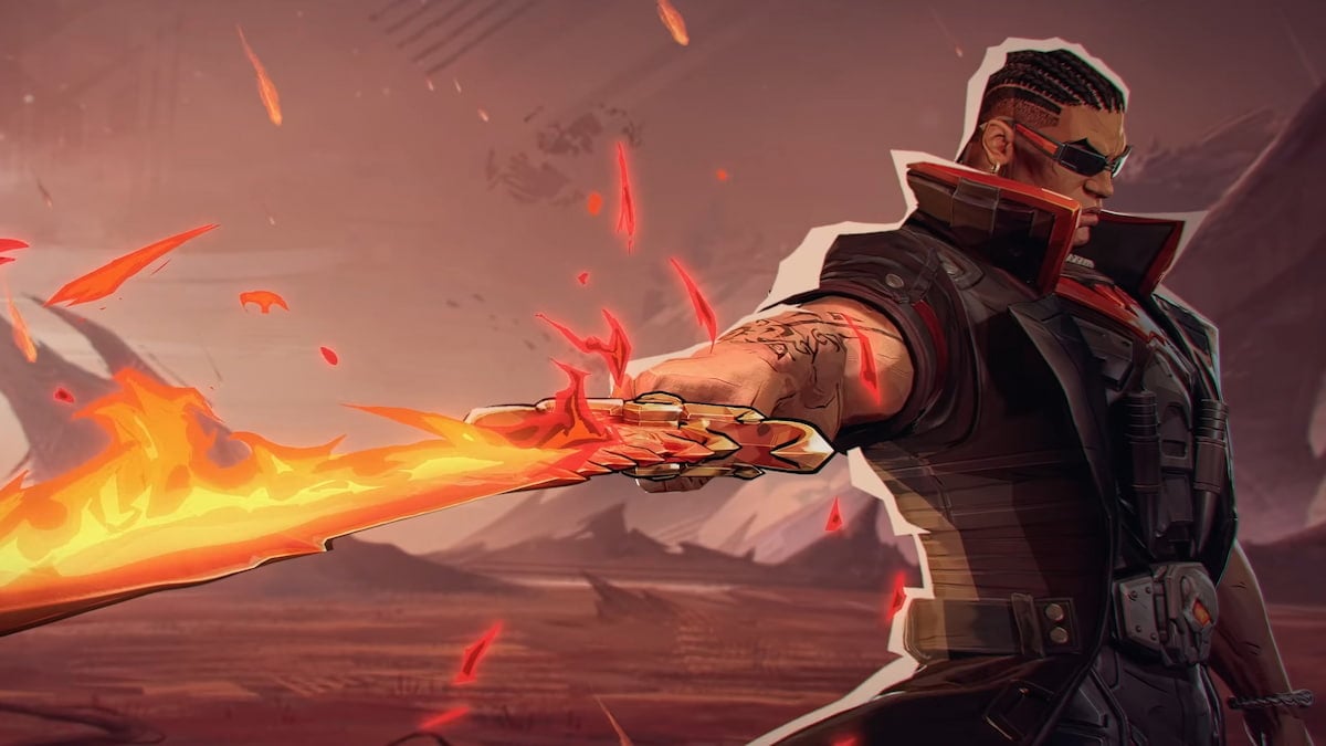 Picture showing Blade in Marvel Rivals.