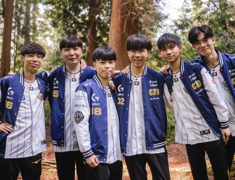 CTBC Flying Oyster during MSI Bracket features day in Vancouver, Canada on June 28, 2025.