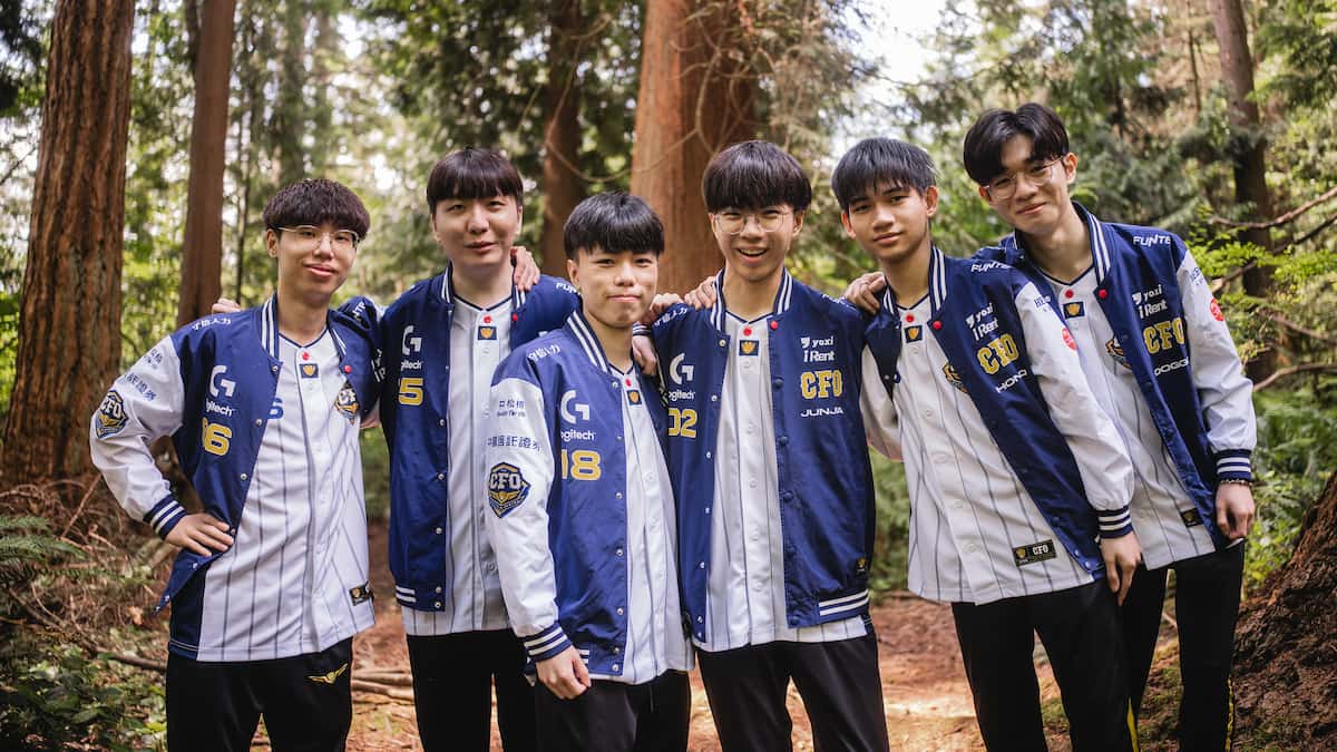 CTBC Flying Oyster during MSI Bracket features day in Vancouver, Canada on June 28, 2025.