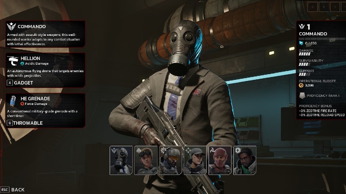 An image of Commando in Killing Floor 3