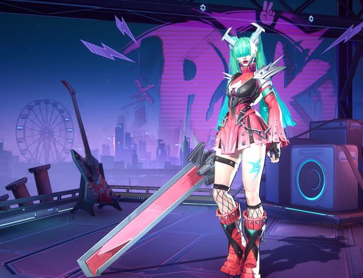 Magik Rosy Resilience color combo Marvel Rivals