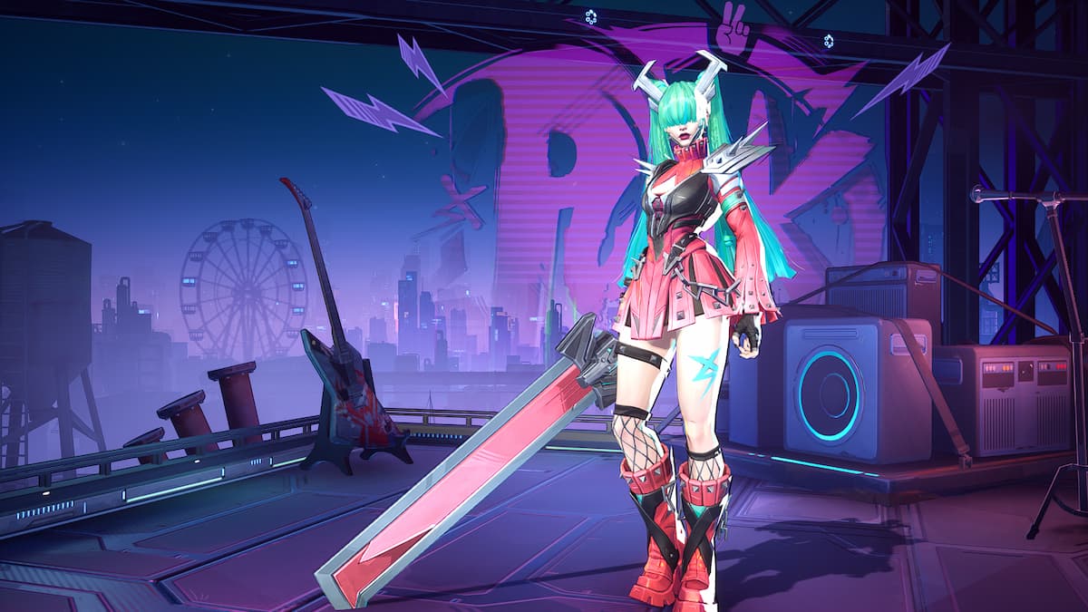 Magik Rosy Resilience color combo Marvel Rivals