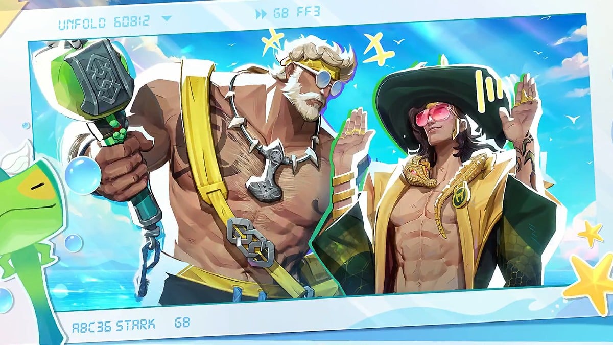 Thor and Loki wearing Summer Special event costumes in Marvel Rivals season 3