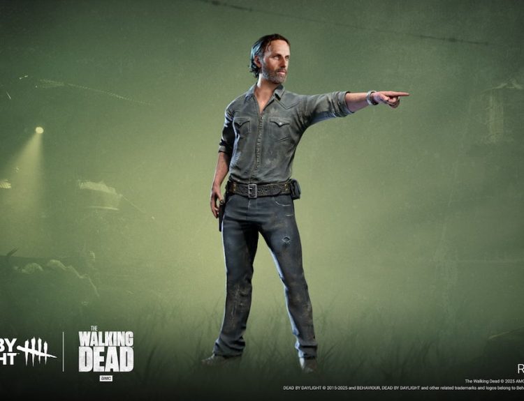 Rick grimes dbd twd