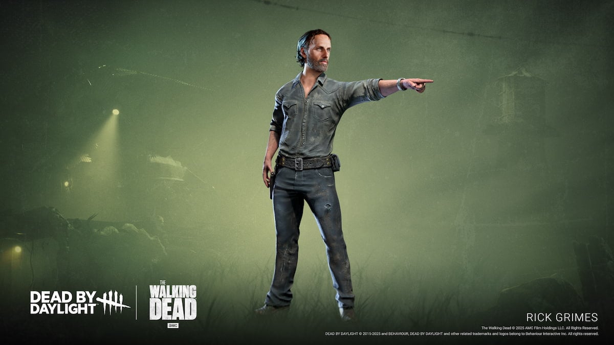 Rick grimes dbd twd