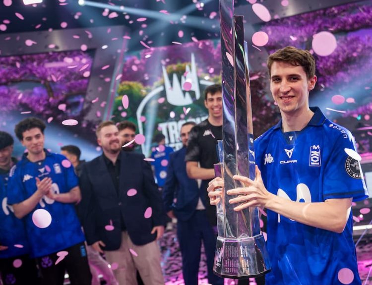 Supa during the 2025 LEC EMEA 2025 Spring Finals Day 2 at the Riot Games Arena on June 8 2025 in Berlin, Germany.