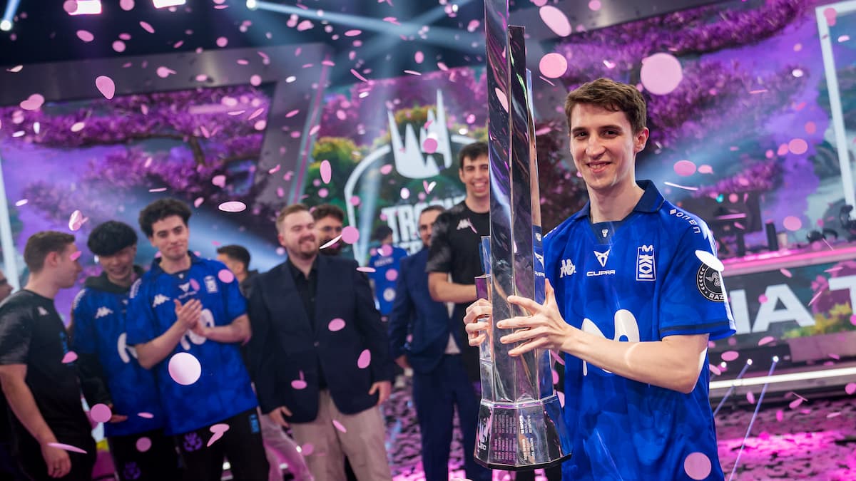Supa during the 2025 LEC EMEA 2025 Spring Finals Day 2 at the Riot Games Arena on June 8 2025 in Berlin, Germany.