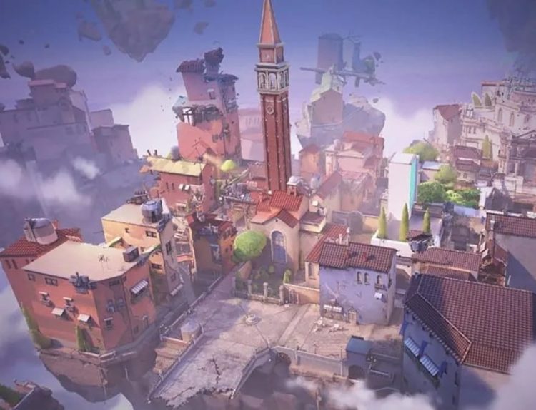 Ascent map in VALORANT