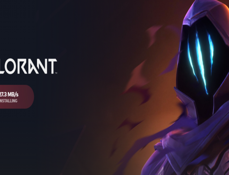 Download VALORANT Riot Client screen