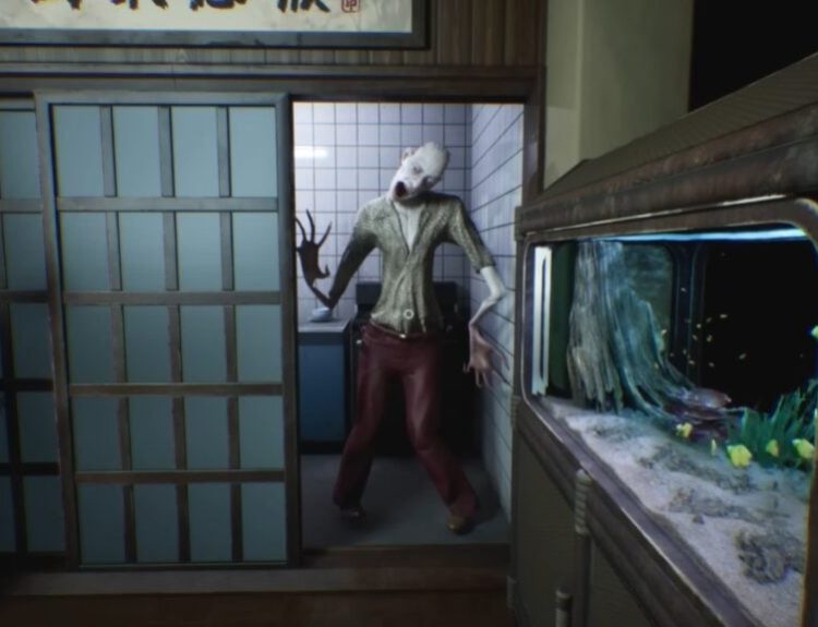Crooked man anomaly in Who's at the door