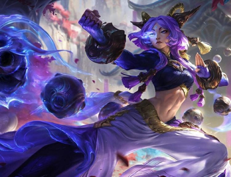 An image of League of Legends champion Yunara,