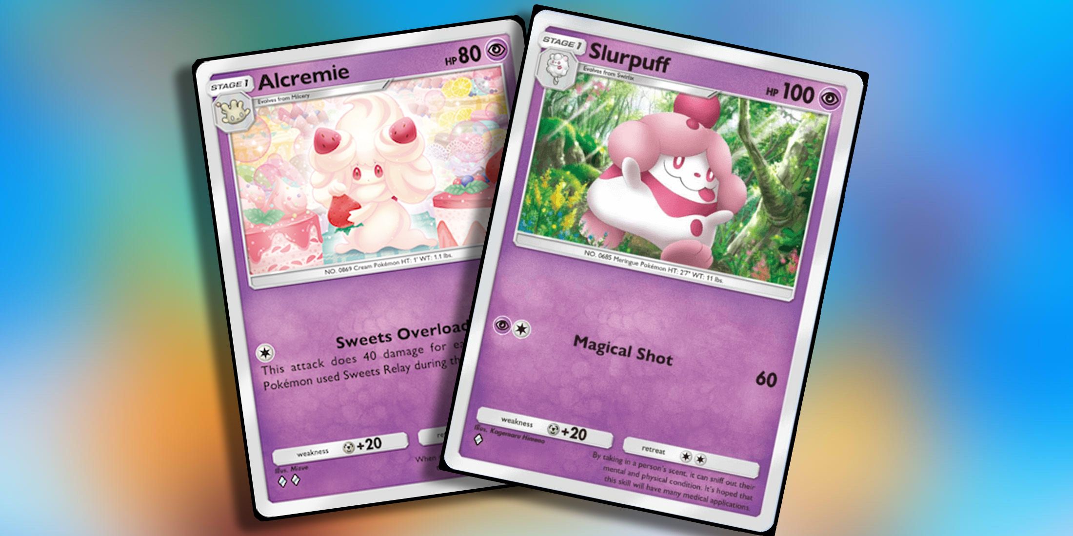 alcremie slurpuff