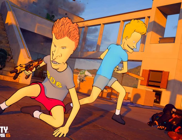 CoD Beavis And Butt-Head Event: Rewards Including Olympia, Pickaxe, and Additional Prizes