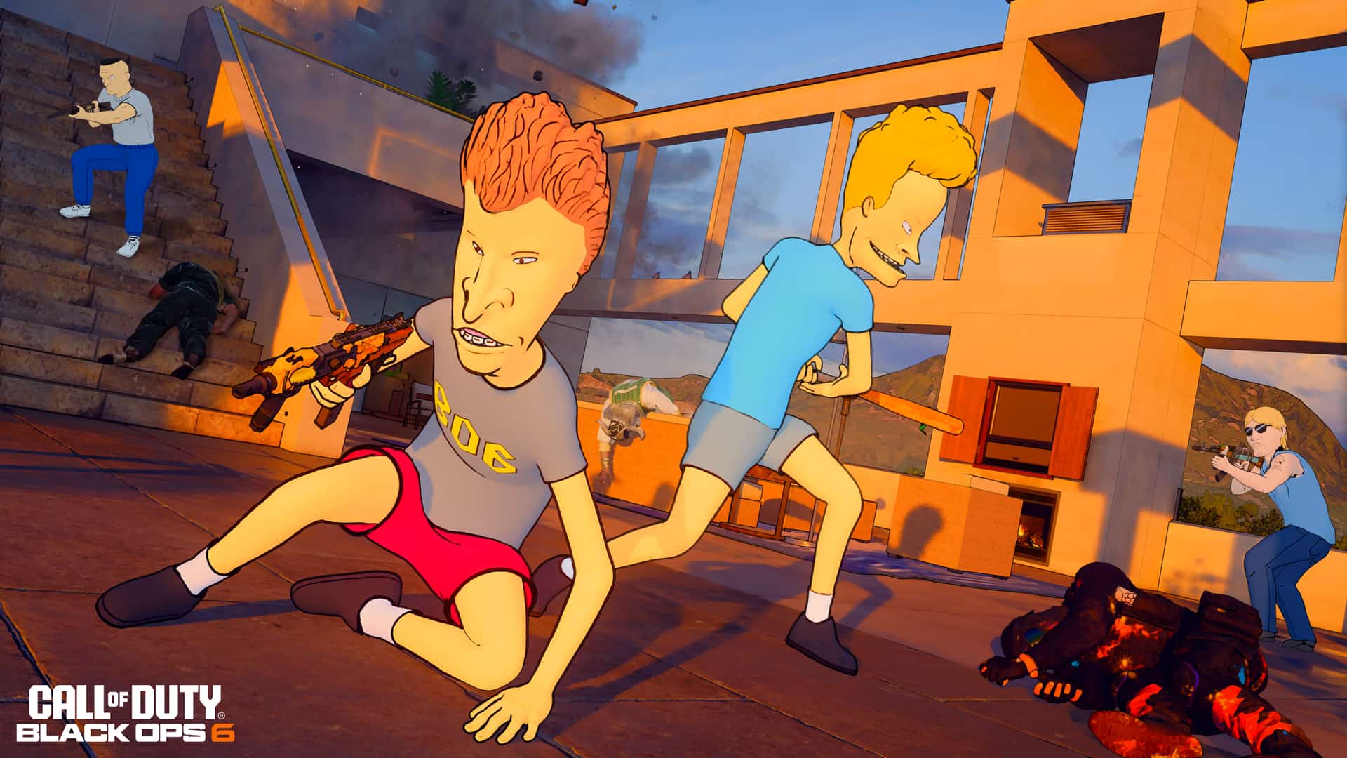CoD Beavis And Butt-Head Event: Rewards Including Olympia, Pickaxe, and Additional Prizes