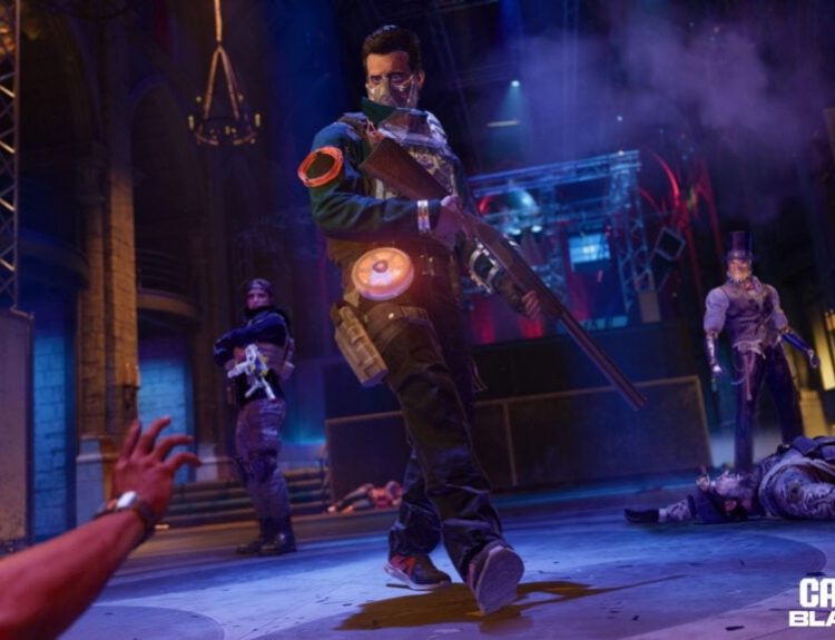 Caine and two more operators featured in key image for Black Ops 6 season 4 Reloaded.