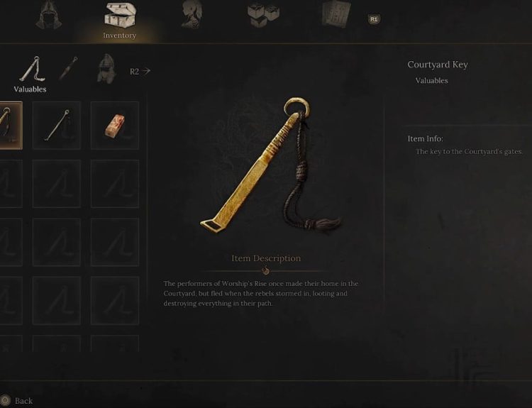The Courtyard Key in Wuchang: Fallen Feathers