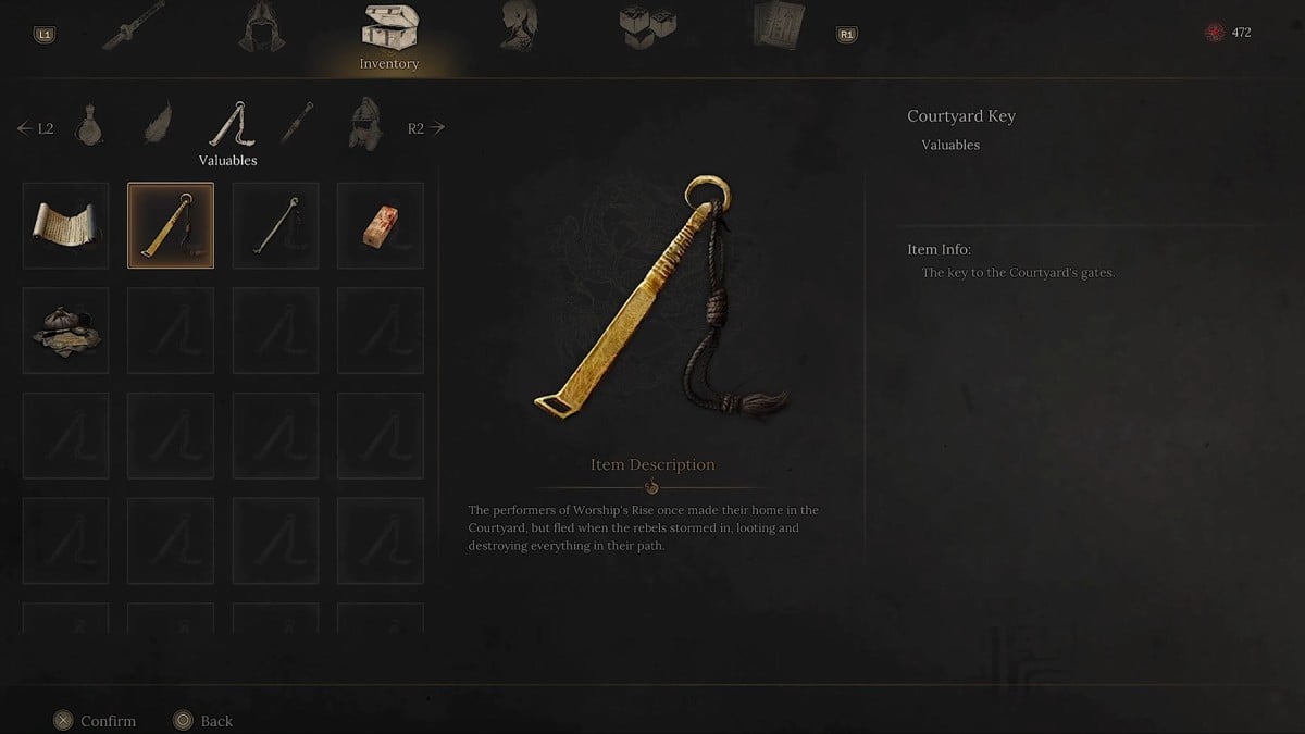 The Courtyard Key in Wuchang: Fallen Feathers