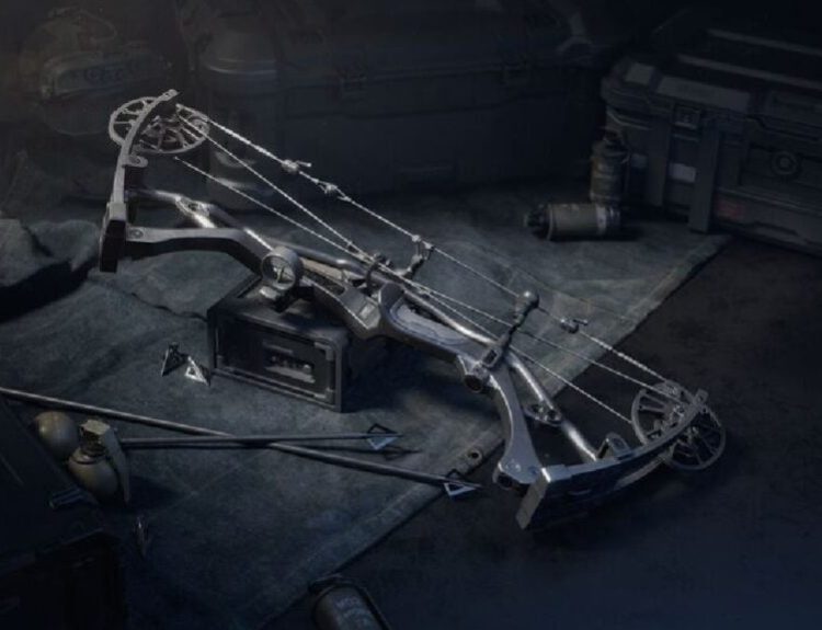 the Compound Bow in Delta Force