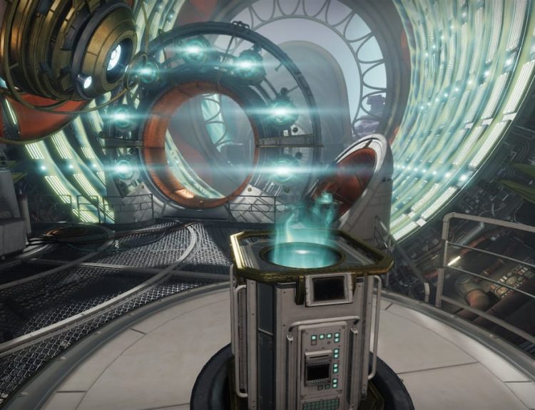Altar of Relativity on Kepler in Destiny 2