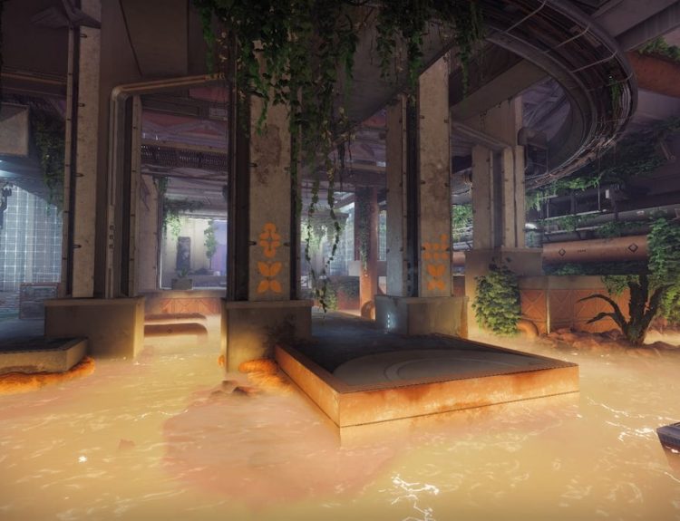 Agricultural Center on Kepler in Destiny 2