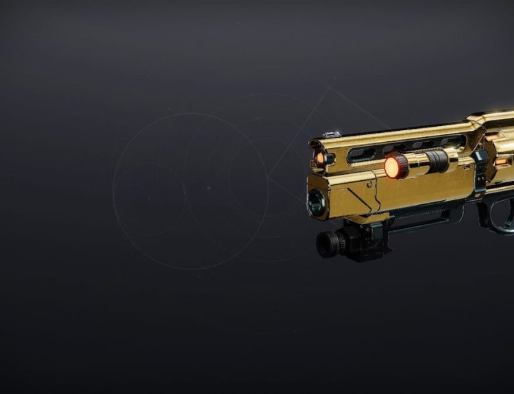 Fatebringer hand cannon in Destiny 2