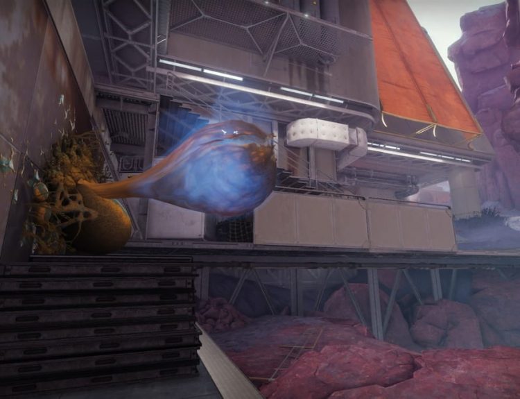 Graviton Spike elemental flower in Destiny 2