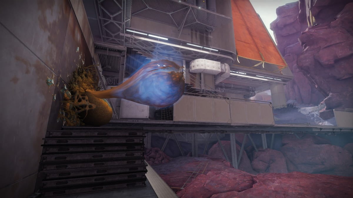 Graviton Spike elemental flower in Destiny 2