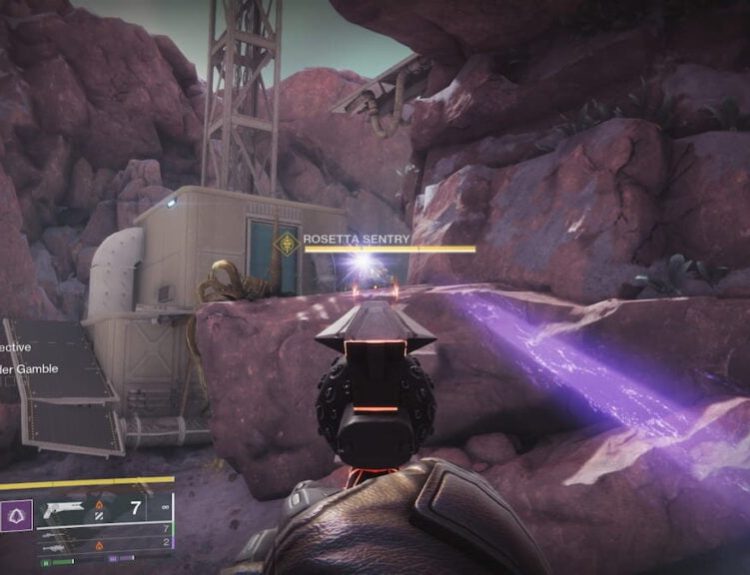 Rosetta Sentry Minotaur in Destiny 2