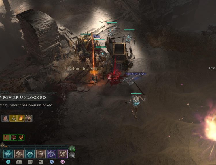 The Player Getting an Arcana
