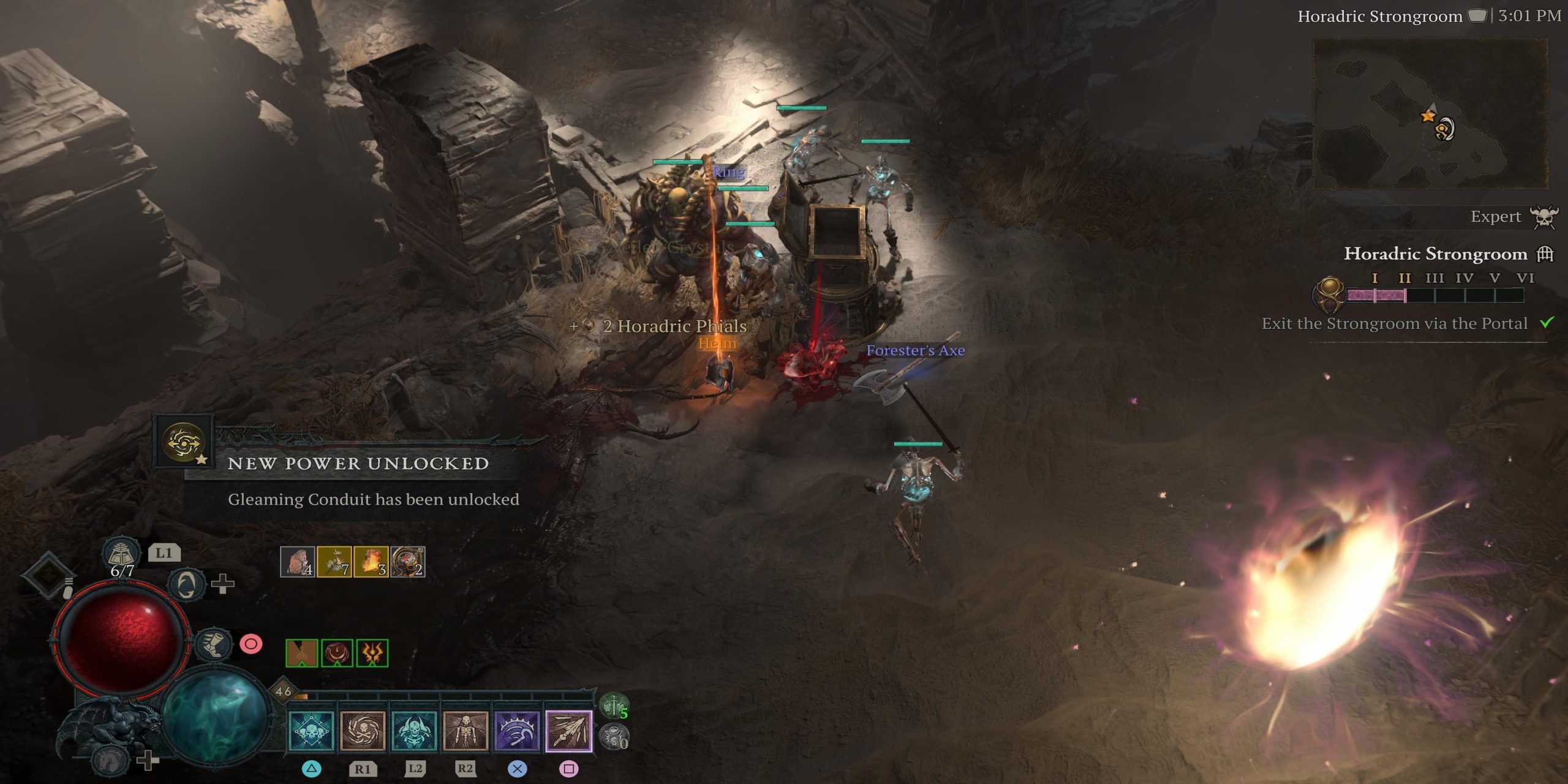 The Player Getting an Arcana