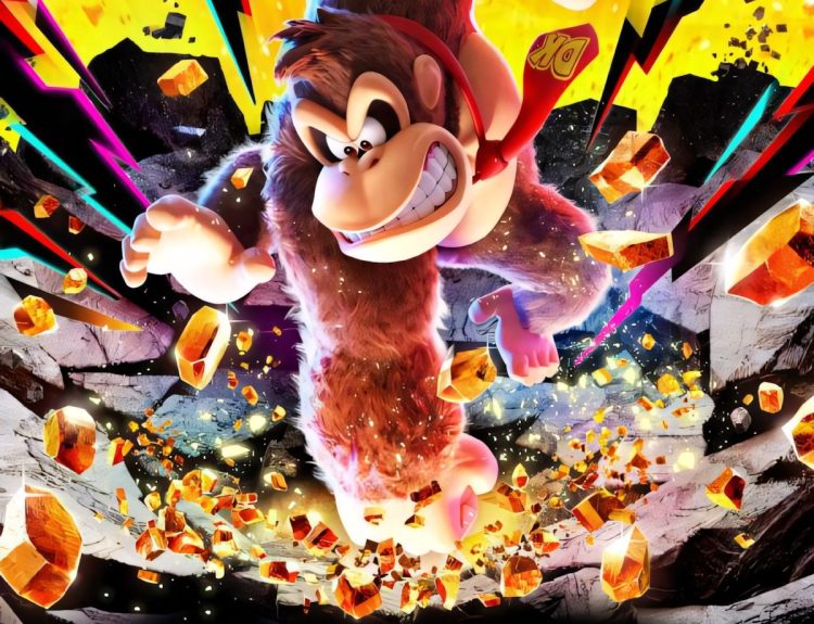 Donkey Kong Bananza Tag Page Cover Art
