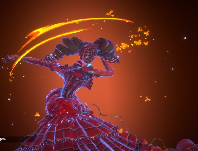 Ann Using Her Highlight Attack