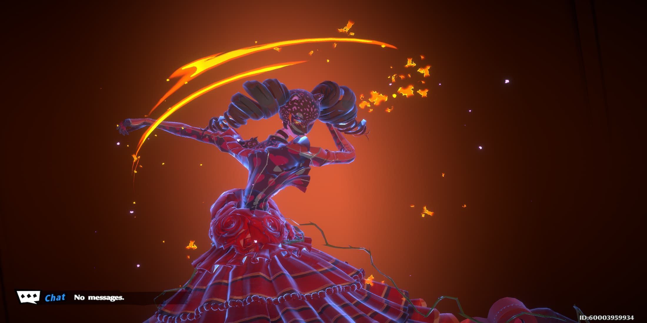 Ann Using Her Highlight Attack