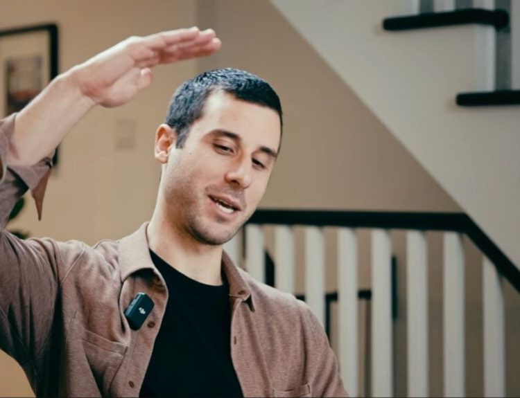 Steven Salz, co-founder and CEO of Rivalry, speaking in an interview on The Founder's Edition on YouTube.