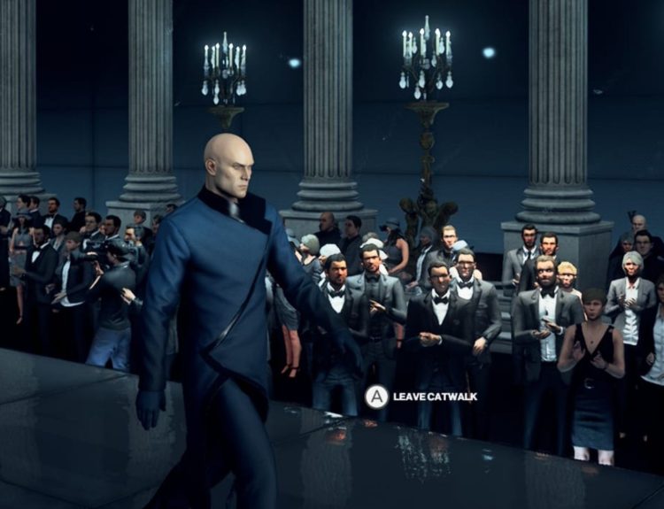 hitman catwalk paris