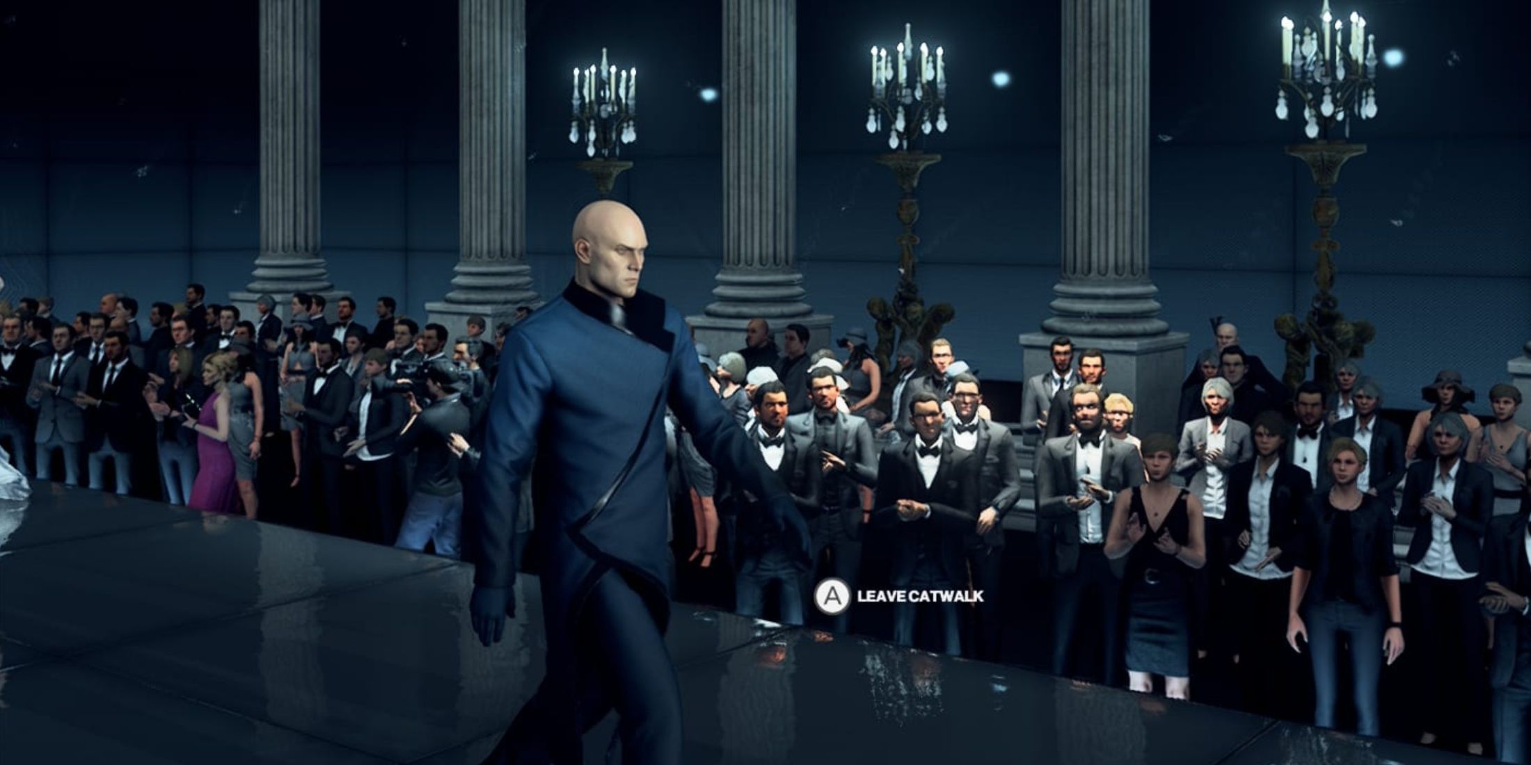 hitman catwalk paris