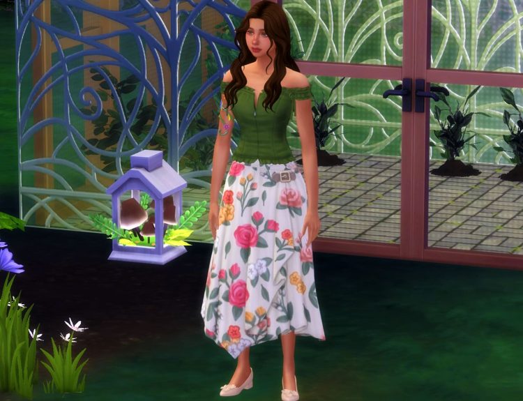 how to complete the nature nomad aspiration in the sims 4