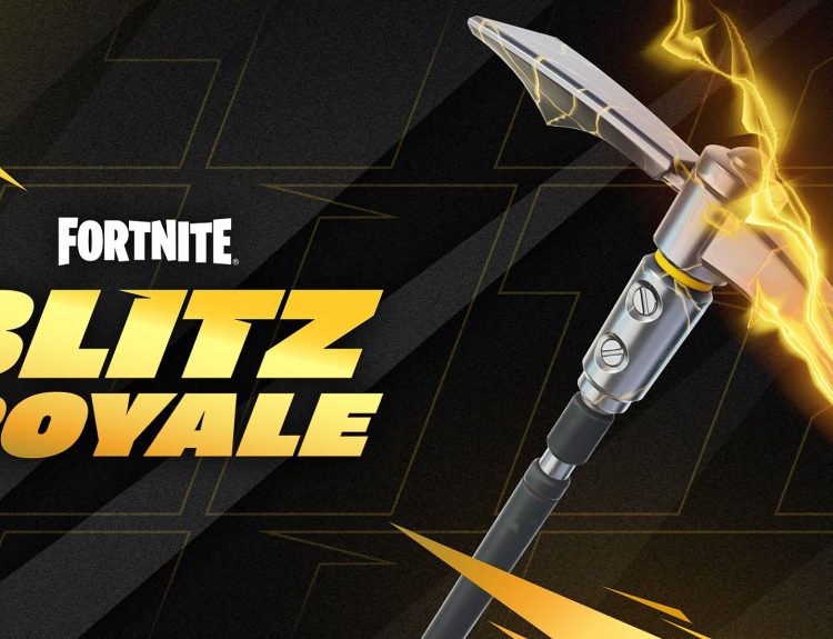 How to Get the Free Blitz Pickaxe in Fortnite