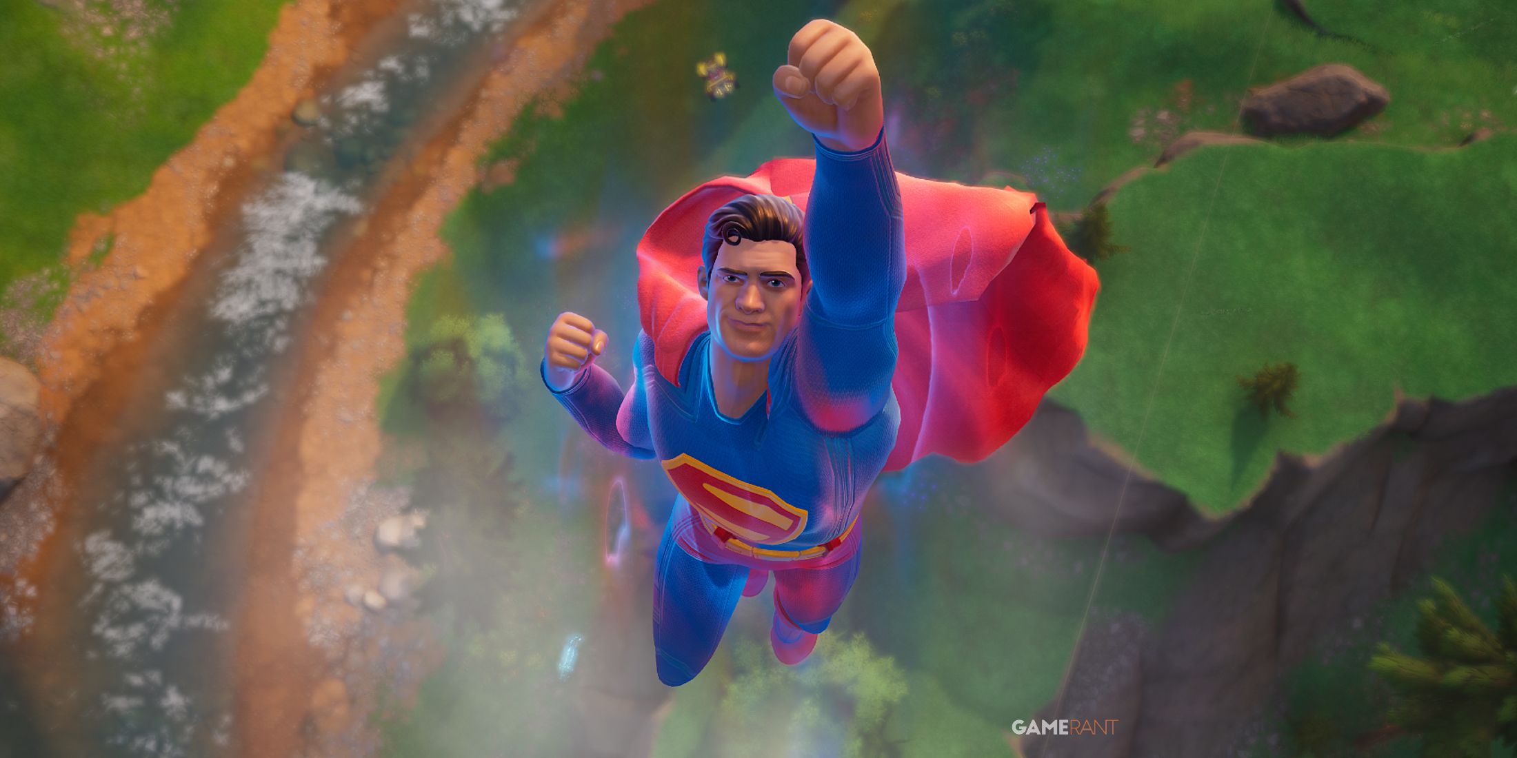 how to get the Superman Mythic in Fortnite - 2