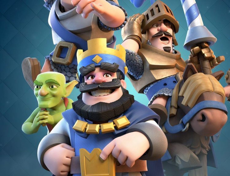 Clash Royale Tag Page Cover Art