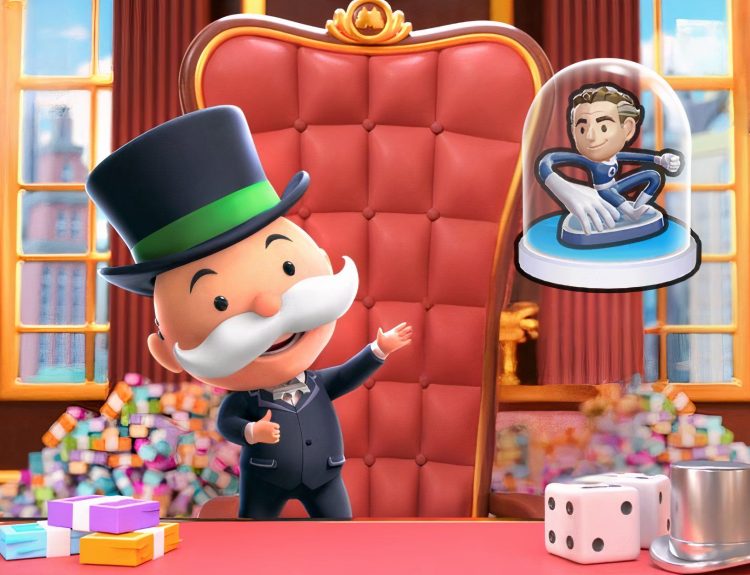 Monopoly GO Exclusive Mister Fantastic Token