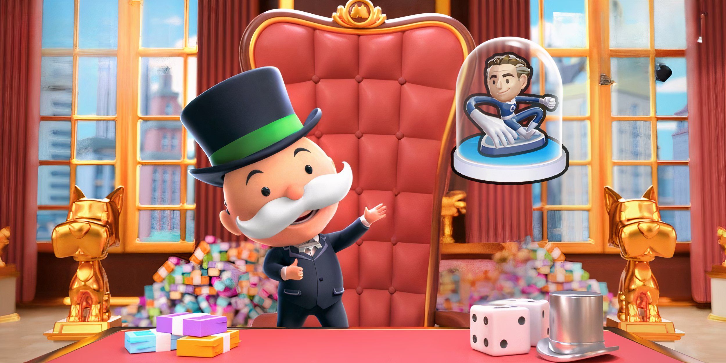 Monopoly GO Exclusive Mister Fantastic Token