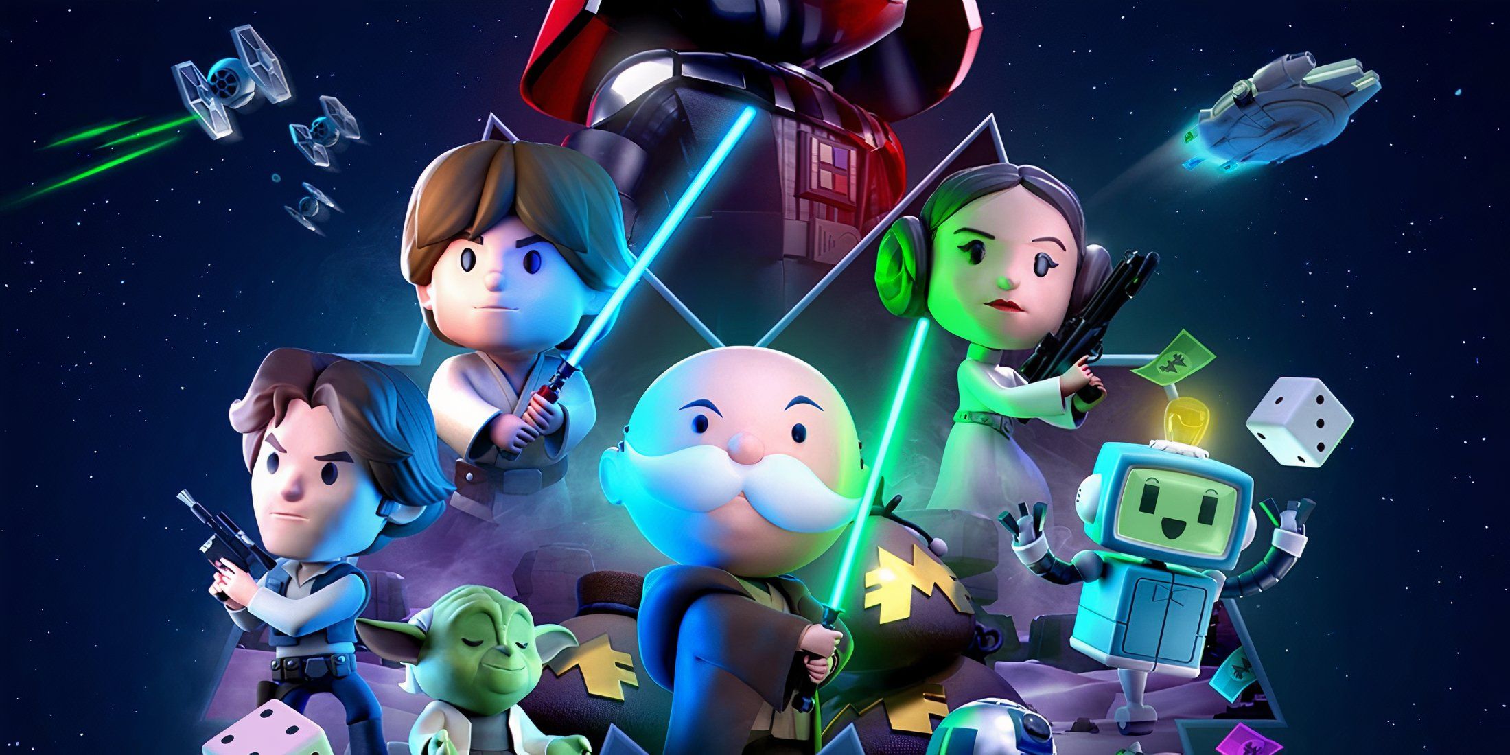 Monopoly GO Star Wars GO