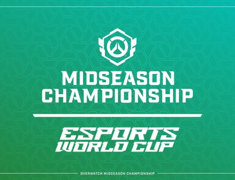 official OW2 Midseason Championship EWC 2025 poster